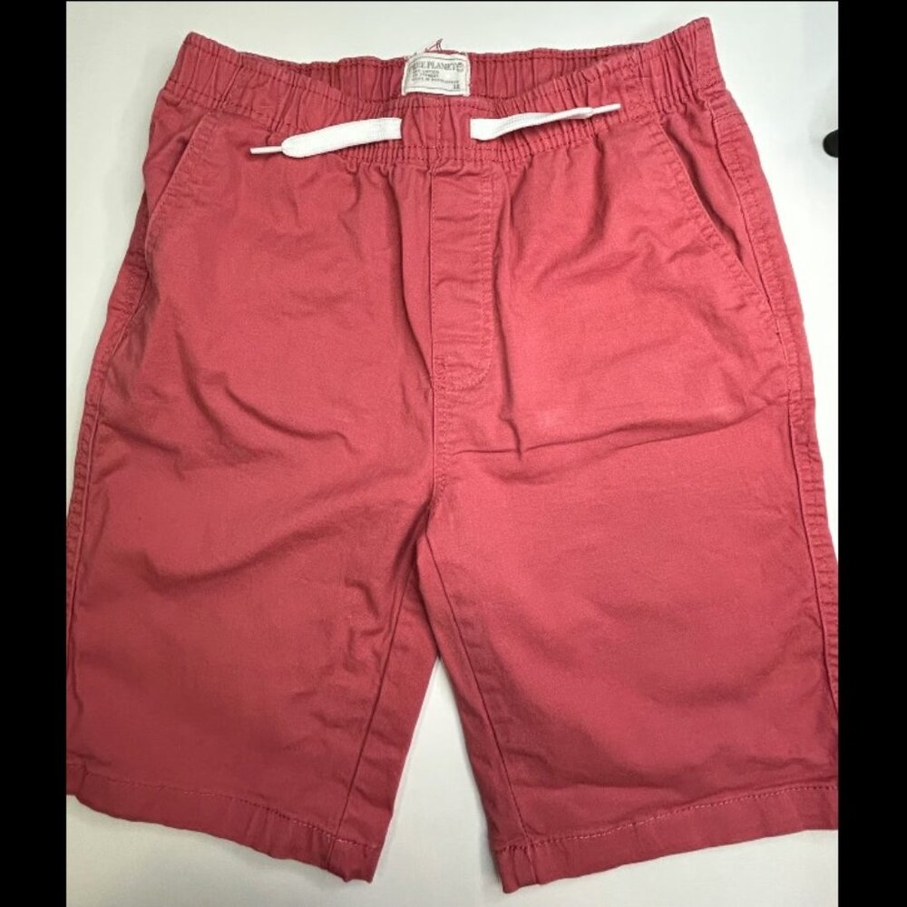 Free Planet Boys Canvas Shorts Size 12